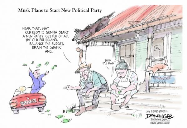 click or tap to zoom Jeff Danziger for 7/9/2025