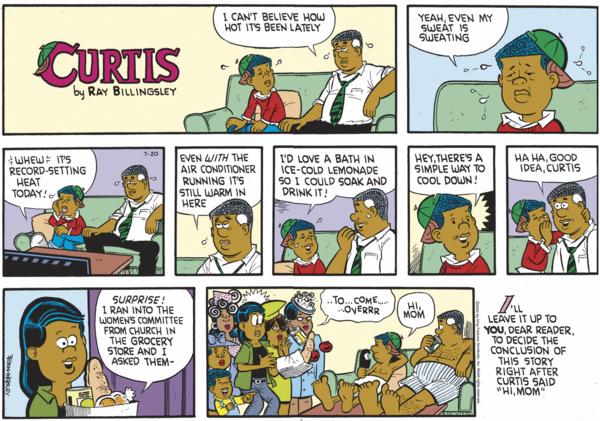 Curtis for 7/20/2025