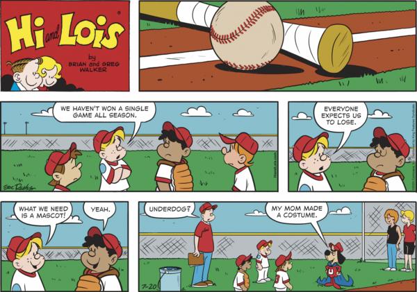 Hi and Lois 7/20/2025