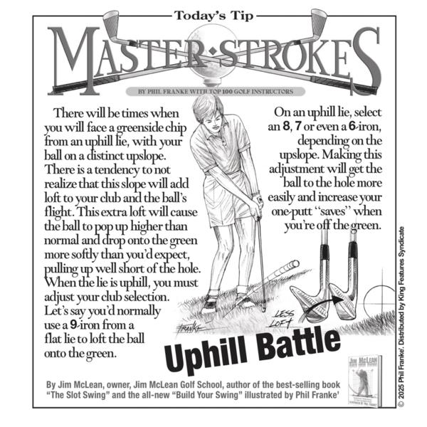 click or tap to zoom Master Strokes for 7/21/2025