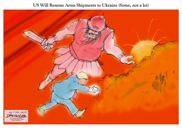 Jeff Danziger for 7/17/2025