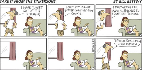 click or tap to zoom Take It From The Tinkersons for 7/27/2025