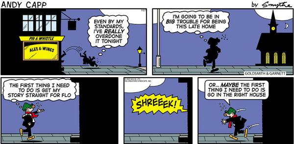 click or tap to zoom Andy Capp for 7/27/2025