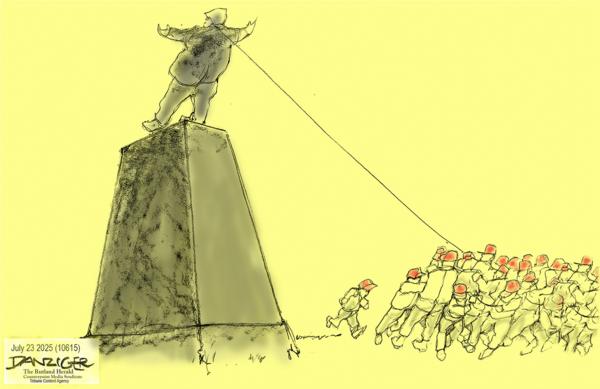 Jeff Danziger for 7/23/2025