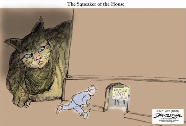 click or tap to zoom Jeff Danziger for 7/24/2025