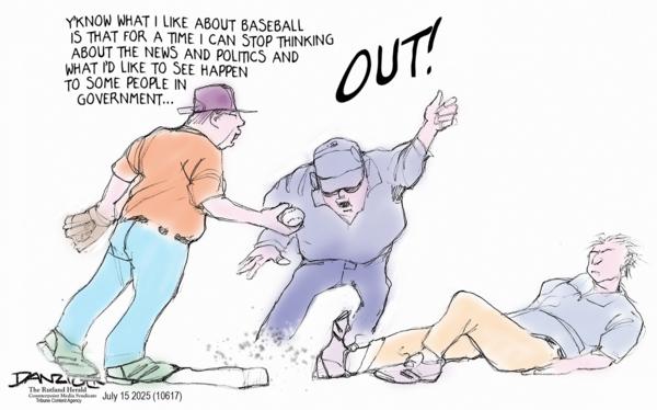 Jeff Danziger for 7/25/2025