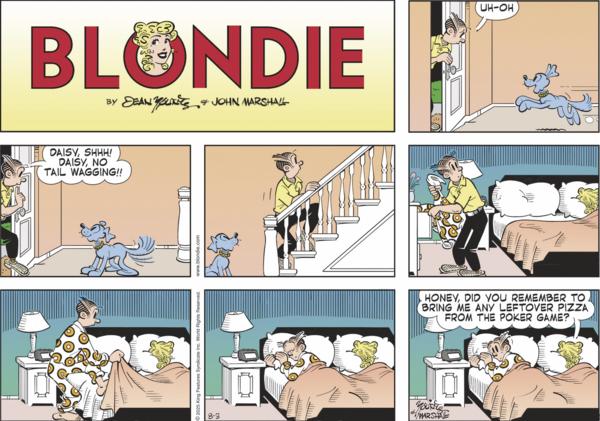 click or tap to zoom Blondie for 8/3/2025