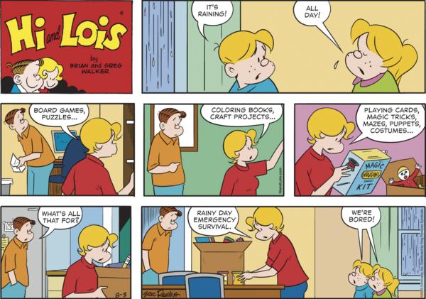 Hi and Lois 8/3/2025