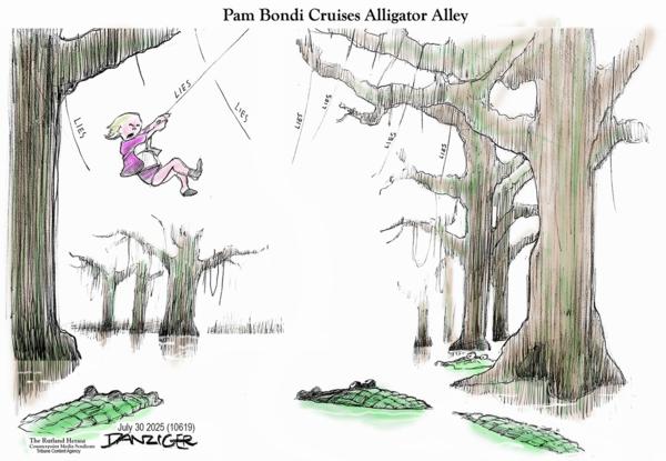 click or tap to zoom Jeff Danziger for 7/30/2025