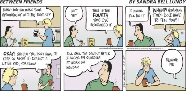 Between Friends for 8/10/2025