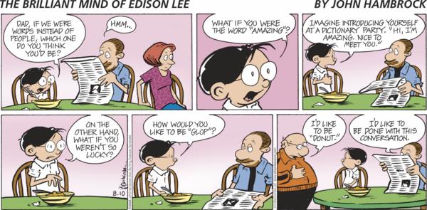 Brilliant Mind of Edison Lee 8/10/2025