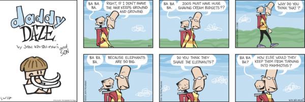 Daddy Daze for 8/10/2025