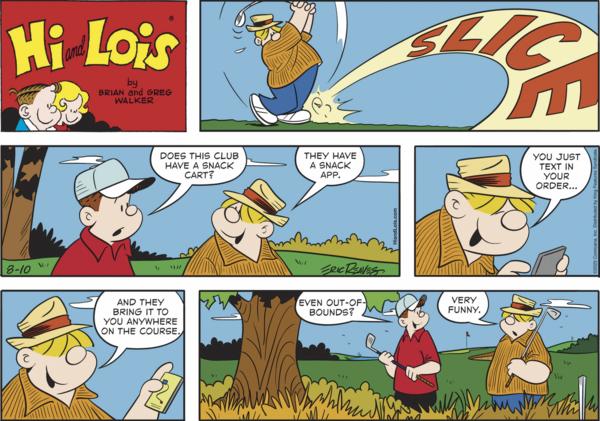 Hi and Lois 8/10/2025