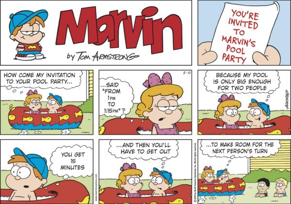 Marvin for 8/10/2025