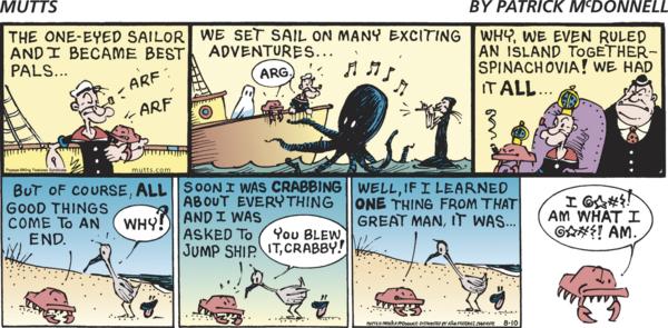 Mutts for 8/10/2025