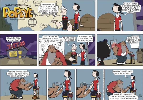 Popeye for 8/10/2025