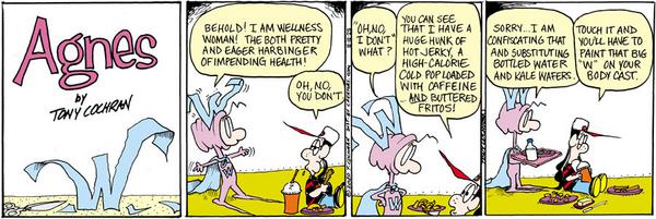 Agnes for 8/10/2025