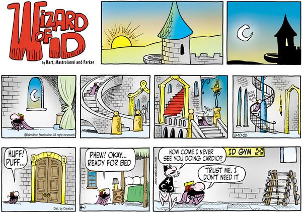 Wizard of Id for 8/10/2025