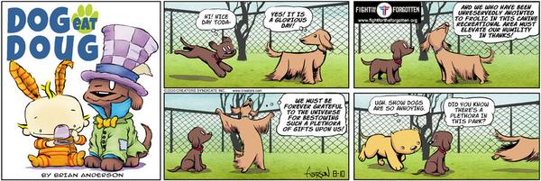 Dog Eat Doug for 8/10/2025