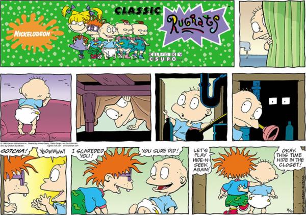 Rugrats for 8/10/2025