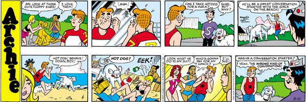 Archie for 8/10/2025