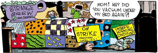 Strange Brew for 8/10/2025