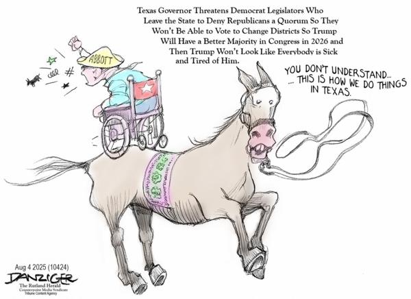 click or tap to zoom Jeff Danziger for 8/4/2025