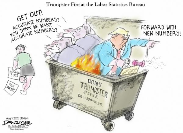 click or tap to zoom Jeff Danziger for 8/5/2025