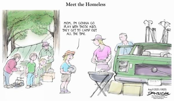 click or tap to zoom Jeff Danziger for 8/7/2025