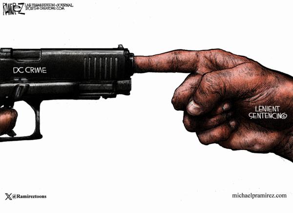 Michael Ramirez for 8/10/2025