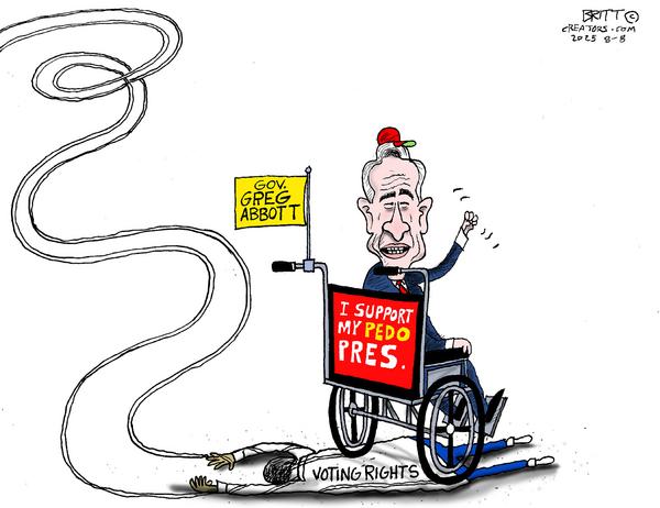 Chris Britt for 8/8/2025