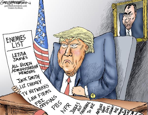 Gary Markstein for 8/9/2025