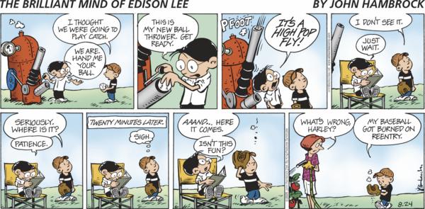 click or tap to zoom Brilliant Mind of Edison Lee 8/24/2025