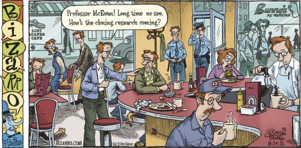 click or tap to zoom Bizarro for 8/24/2025