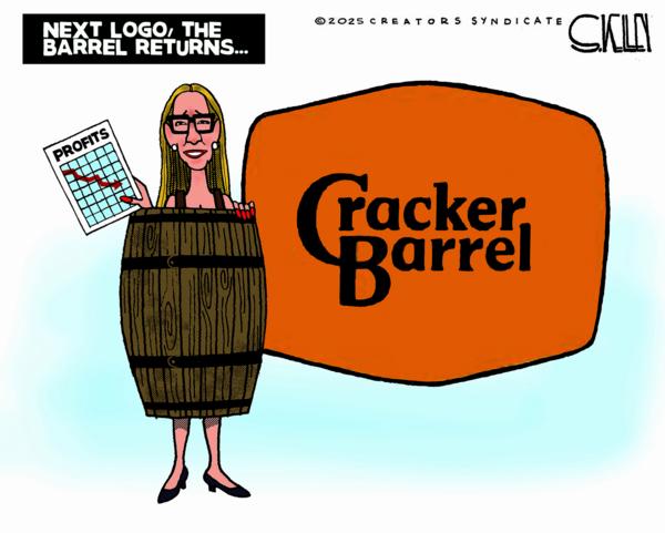 Steve Kelley for 8/24/2025
