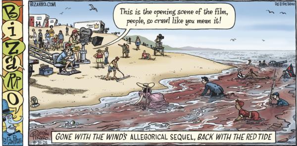 click or tap to zoom Bizarro for 8/31/2025