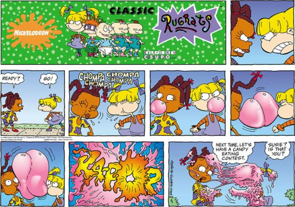 click or tap to zoom Rugrats for 8/31/2025