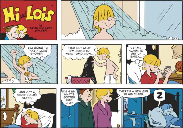 click or tap to zoom Hi and Lois 9/7/2025