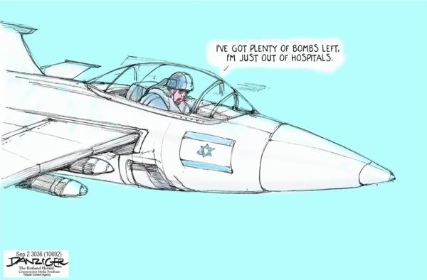 Jeff Danziger for 9/2/2025