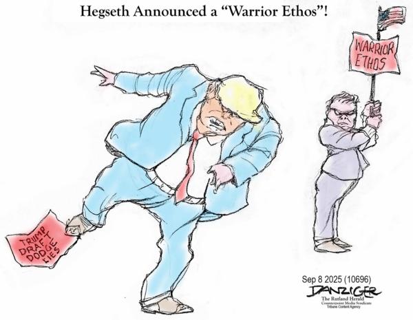click or tap to zoom Jeff Danziger for 9/8/2025