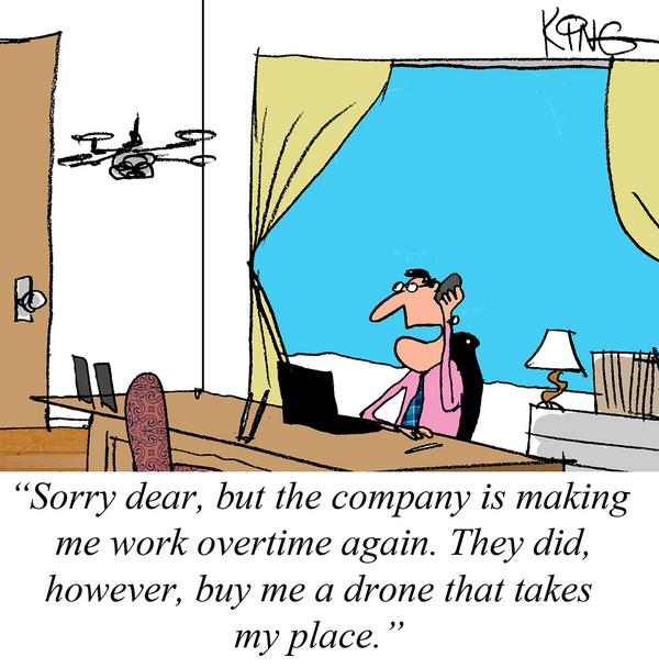 click or tap to zoom Jerry King Cartoon for 9/17/2025