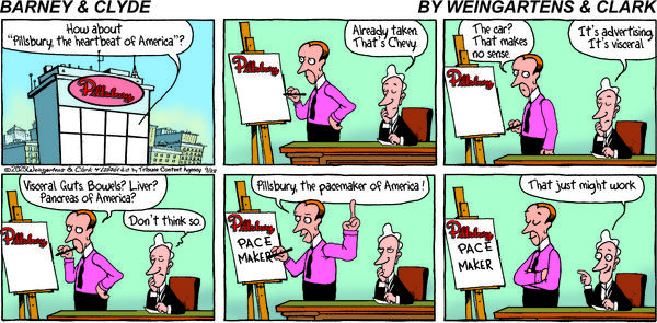 Barney & Clyde for 9/28/2025