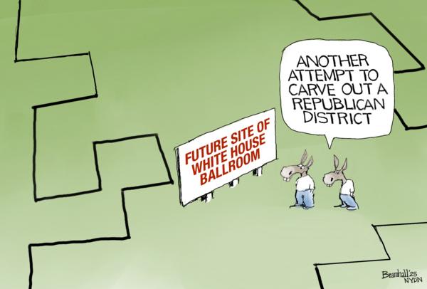 Bill Bramhall for 8/3/2025