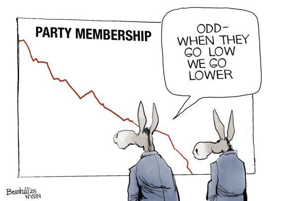 Bill Bramhall for 8/24/2025
