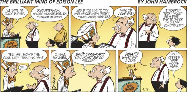 Brilliant Mind of Edison Lee 9/28/2025