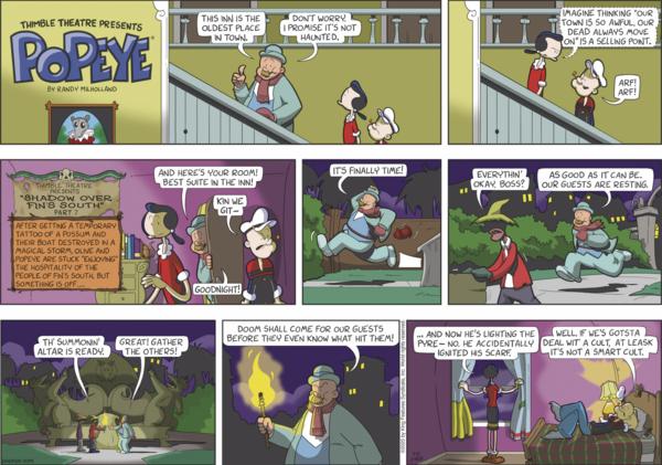 Popeye for 9/28/2025