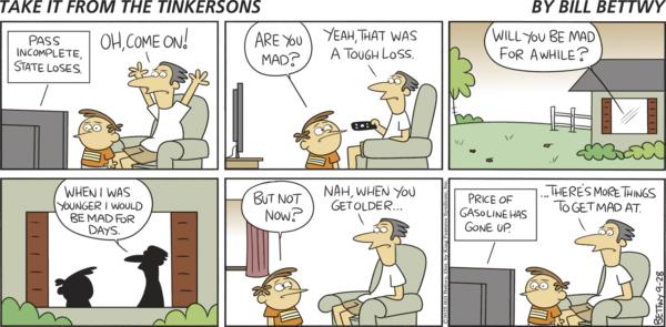 Take It From The Tinkersons for 9/28/2025