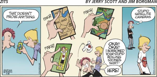 Zits for 9/28/2025