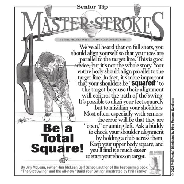 Master Strokes for 9/29/2025