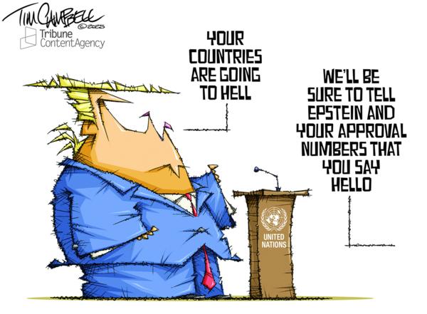 Tim Campbell for 9/25/2025